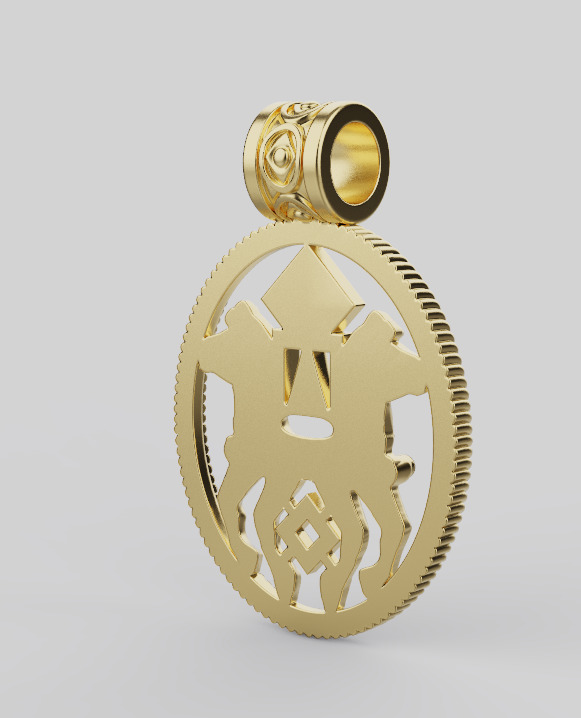 Pendant 59212 3D print model_9