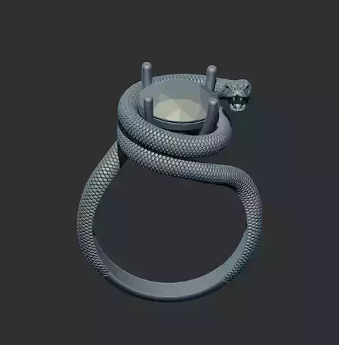 Snake Ring 34241