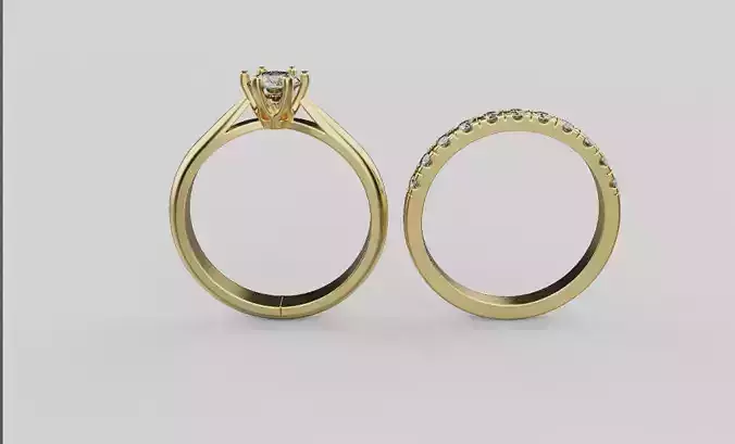 Wedding Rings 91333