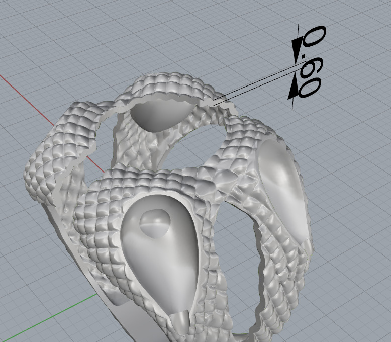 Ring 69089 3D print model_2