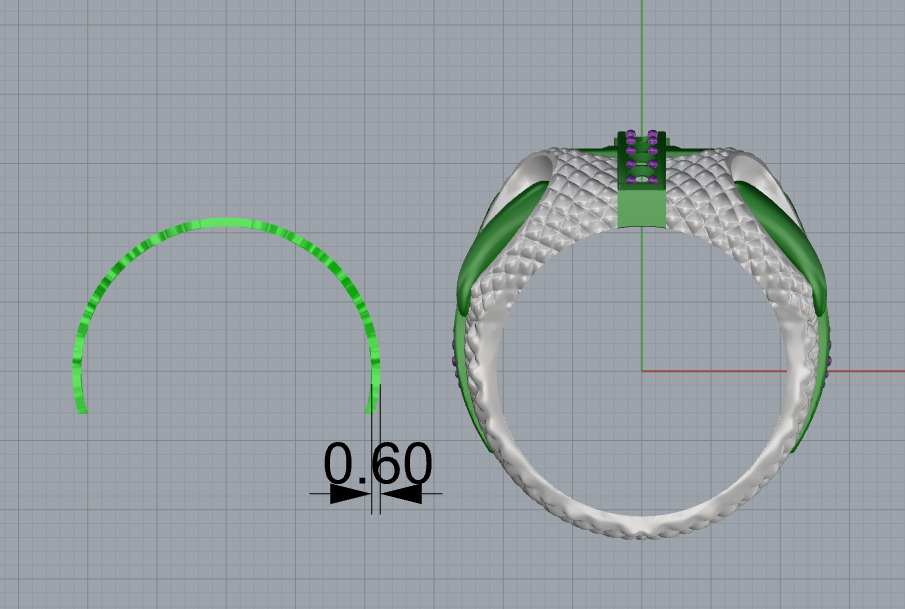 Ring 69089 3D print model_5