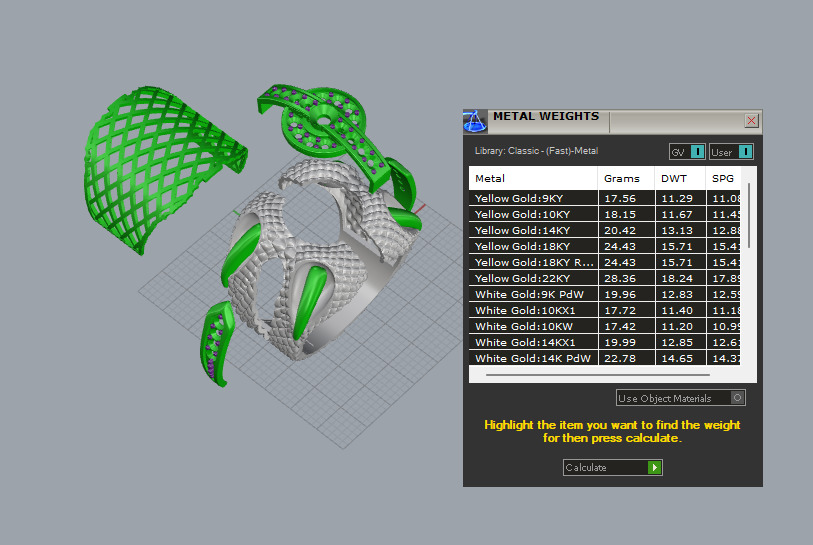 Ring 69089 3D print model_6