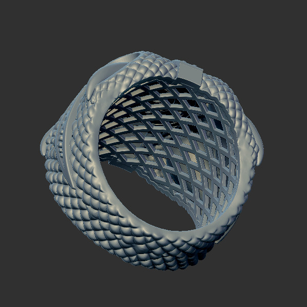 Ring 69089 3D print model_1