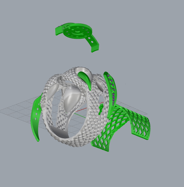 Ring 69089 3D print model_4