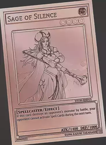 Sage of Silence - yu-gi-oh