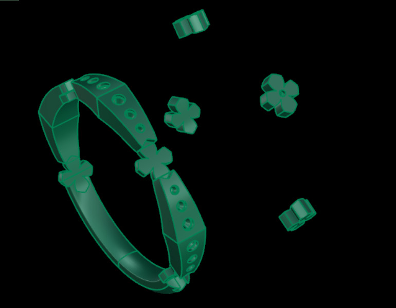 3dm and 5 Stl file supported 3D print model_8