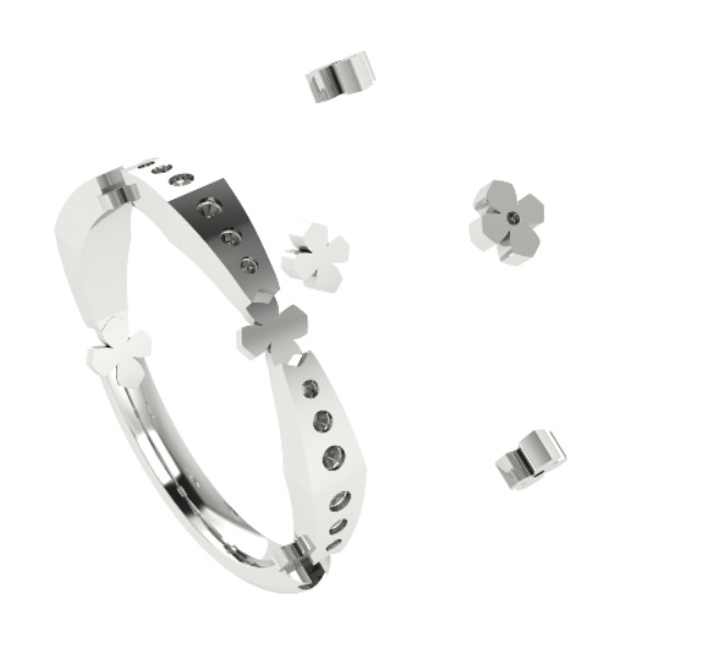 3dm and 5 Stl file supported 3D print model_4