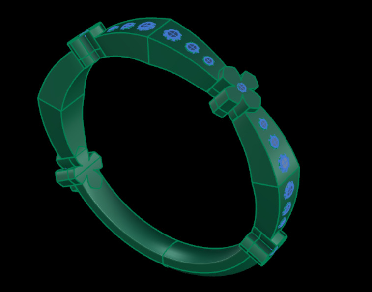 3dm and 5 Stl file supported 3D print model_7