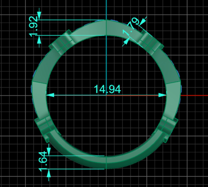 3dm and 5 Stl file supported 3D print model_6