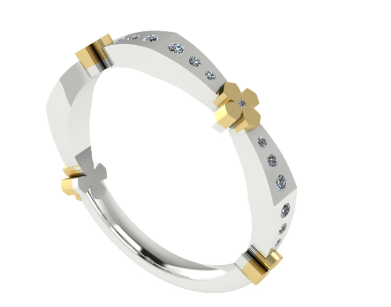 3dm and 5 Stl file supported 3D print model_2