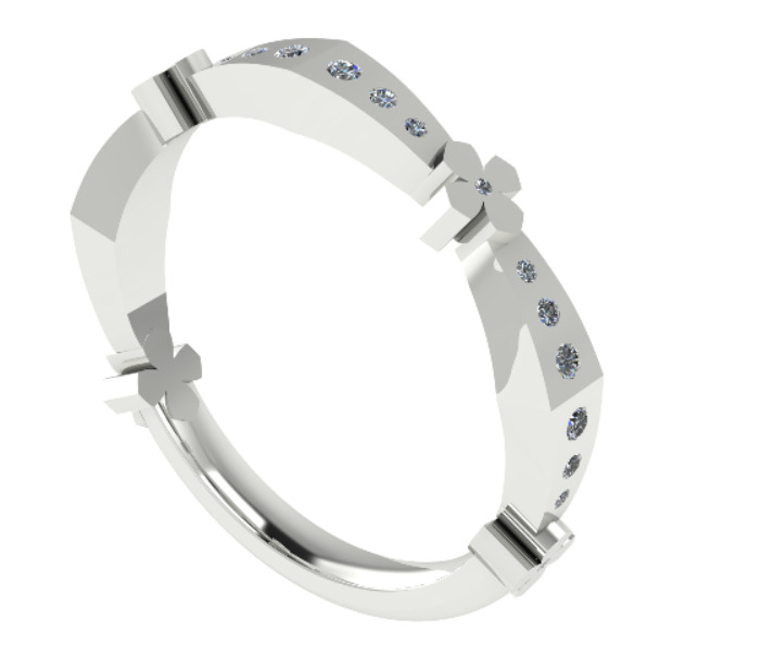 3dm and 5 Stl file supported 3D print model_1