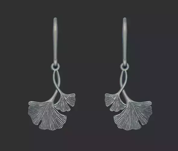Leaf Earrings 59781