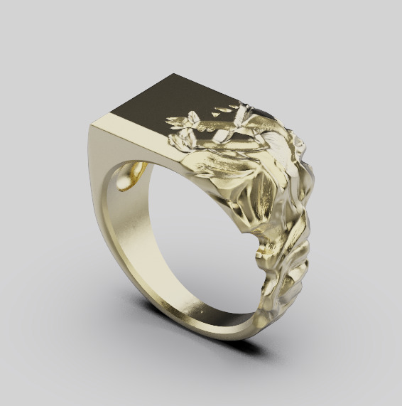 Ring 59705 3D print model_6