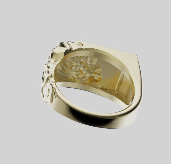 Ring 59705 3D print model_9