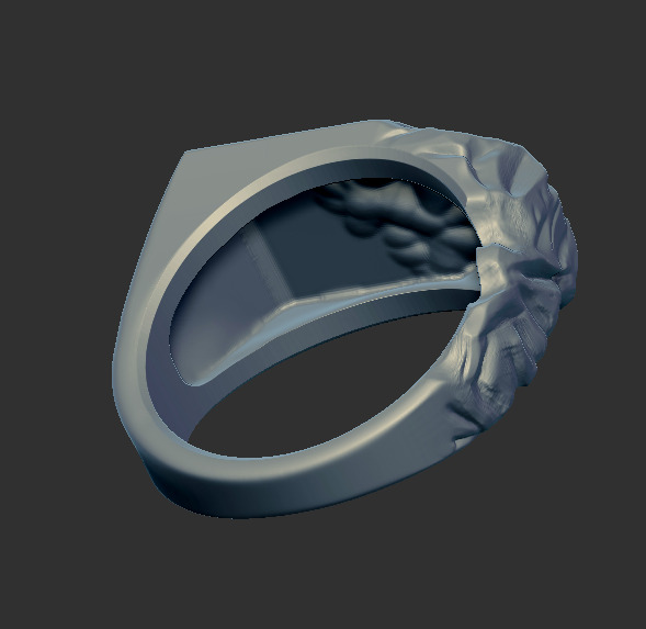 Ring 59705 3D print model_1