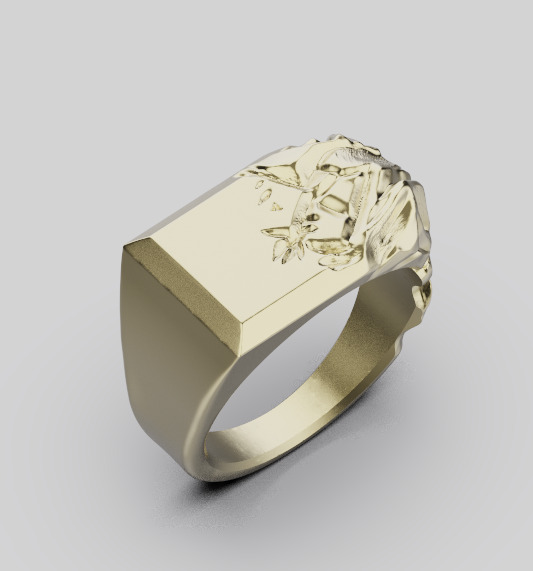 Ring 59705 3D print model_7