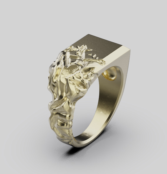 Ring 59705 3D print model_5
