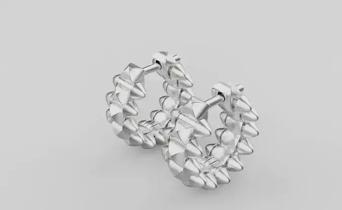 Clash Earrings 91288