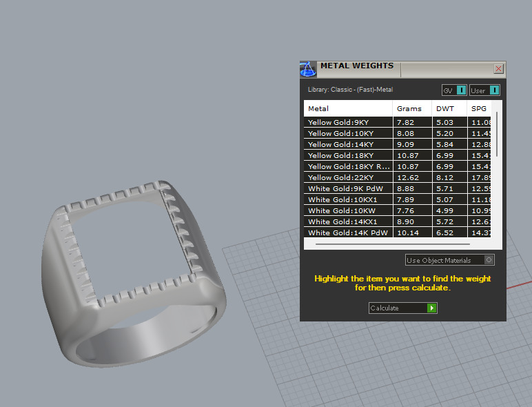 Ring Indian 59622 3D print model_14
