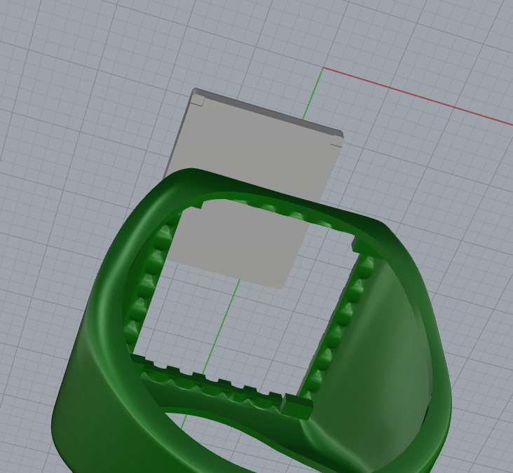 Ring Indian 59622 3D print model_12