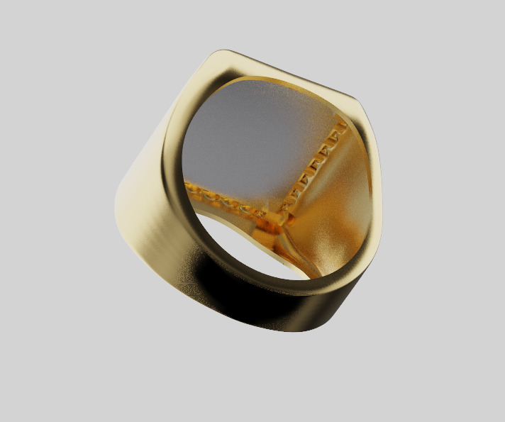 Ring Indian 59622 3D print model_9