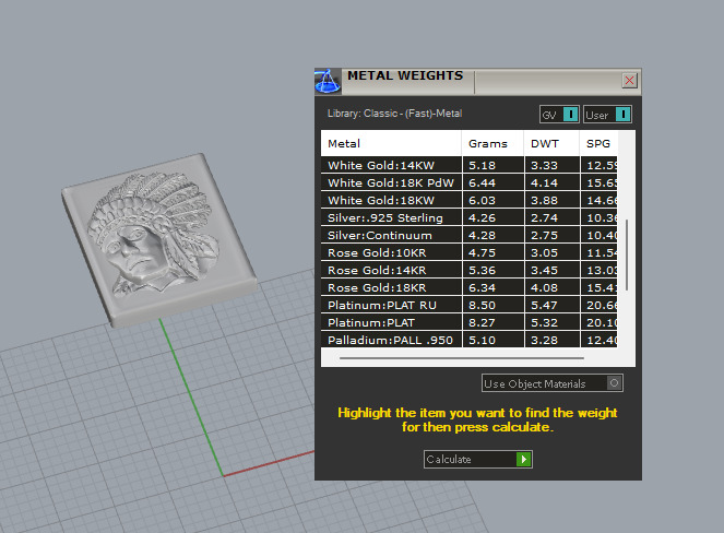 Ring Indian 59622 3D print model_13