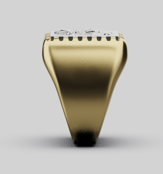 Ring Indian 59622 3D print model_7