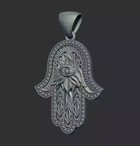 Hand of Fatima Pendant 59619