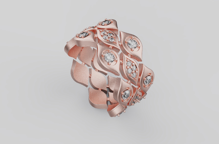 Ring 69007 3D print model_1