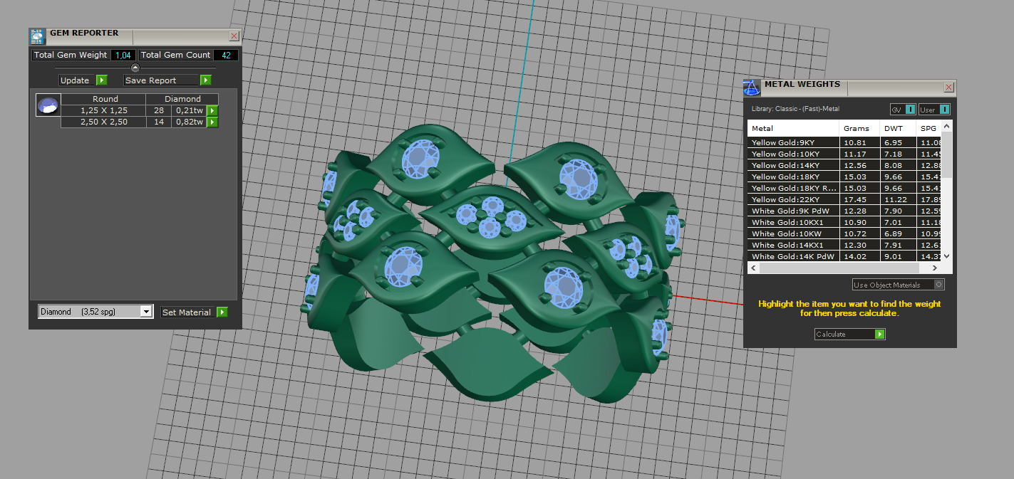 Ring 69007 3D print model_4