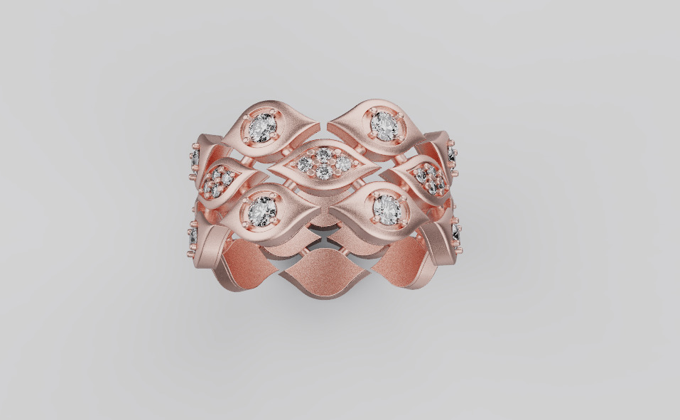 Ring 69007 3D print model_2