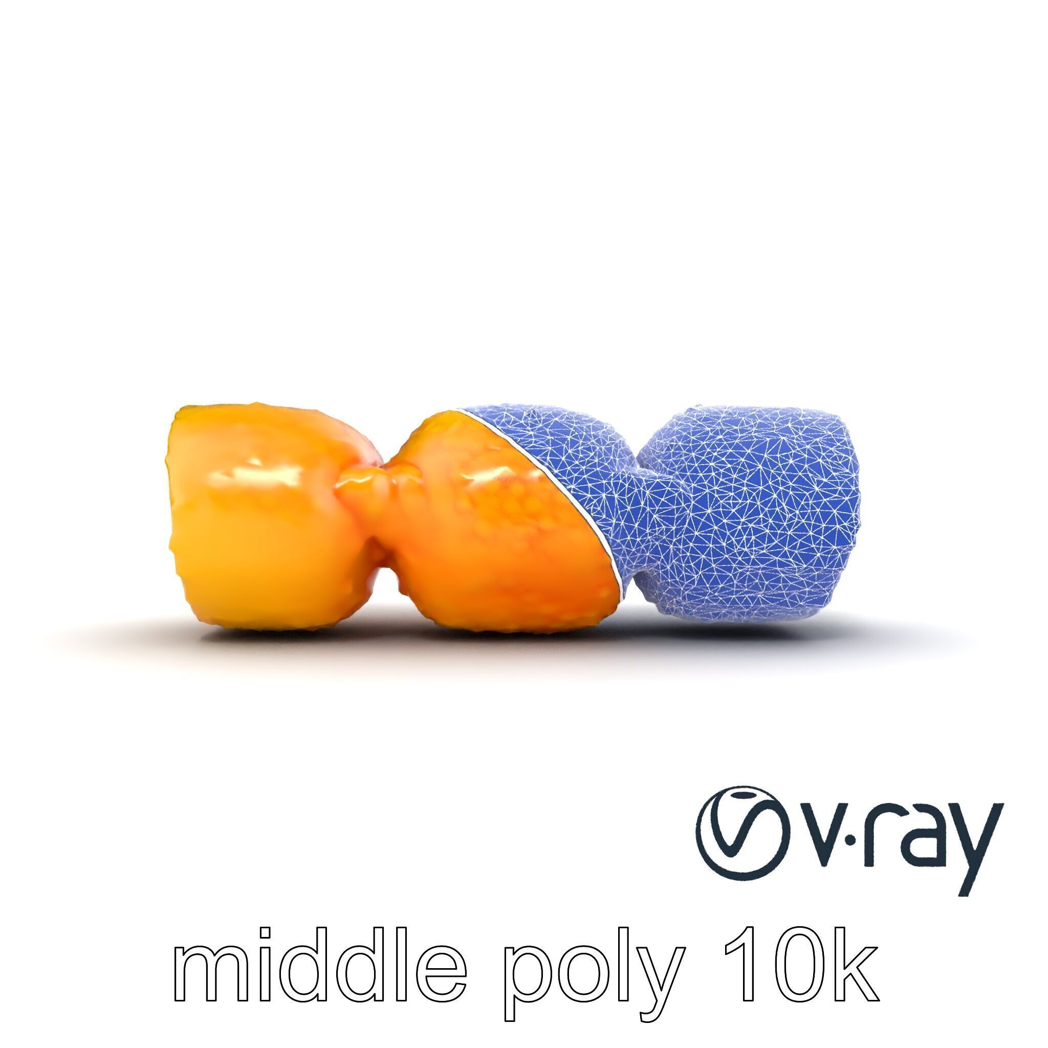 Korokke Croquette Snack 3D Model Pack Low-poly 3D model_20