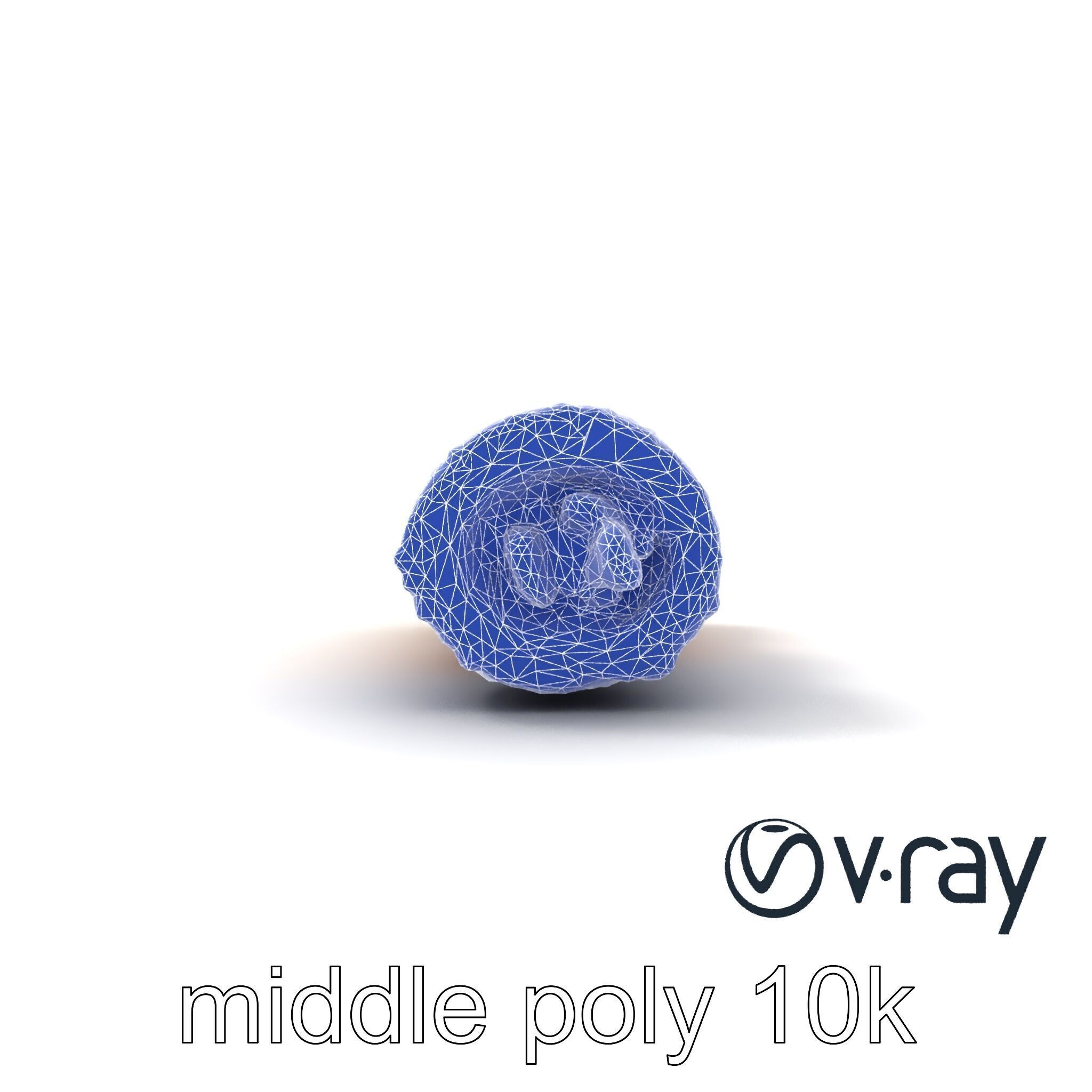 Korokke Croquette Snack 3D Model Pack Low-poly 3D model_26