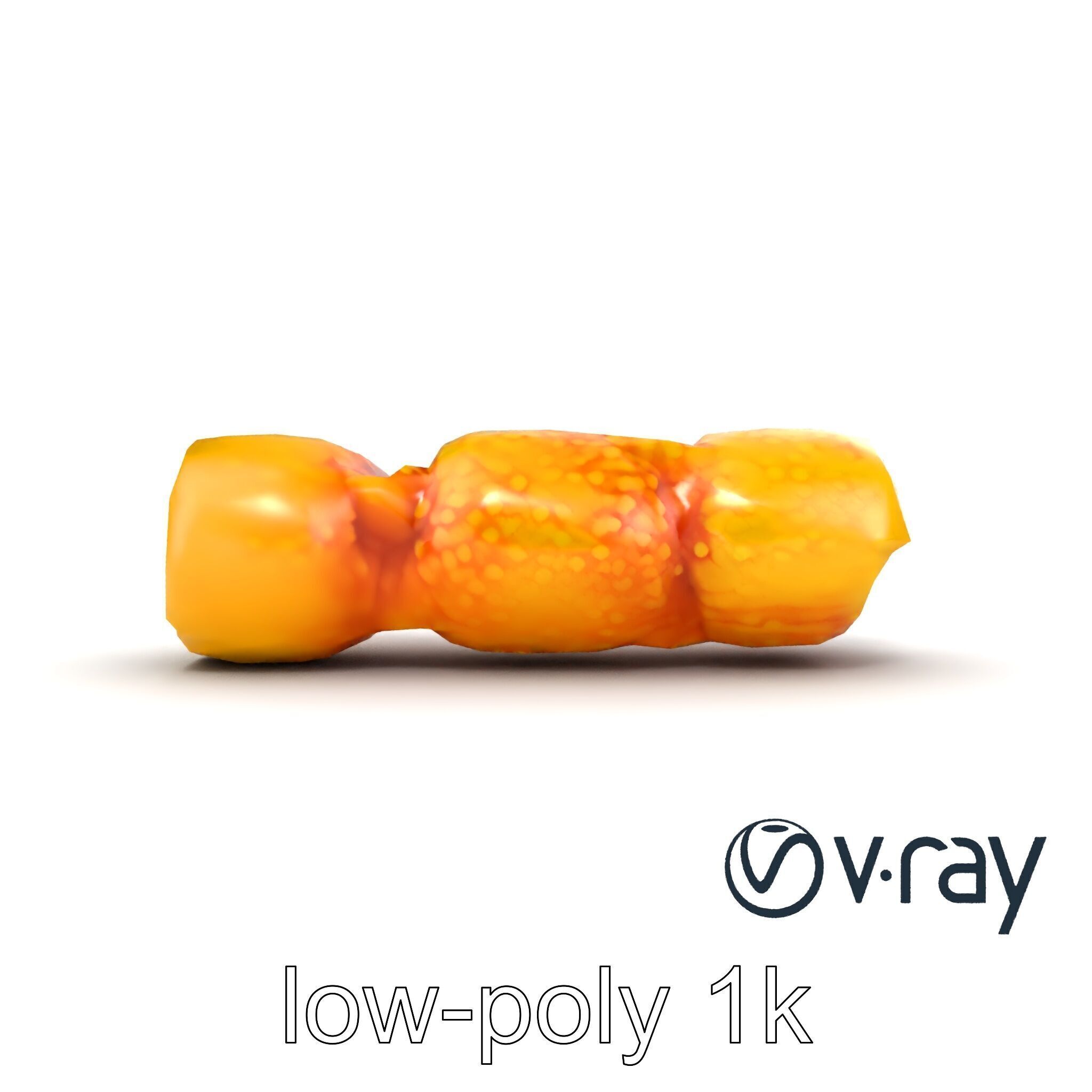 Korokke Croquette Snack 3D Model Pack Low-poly 3D model_25