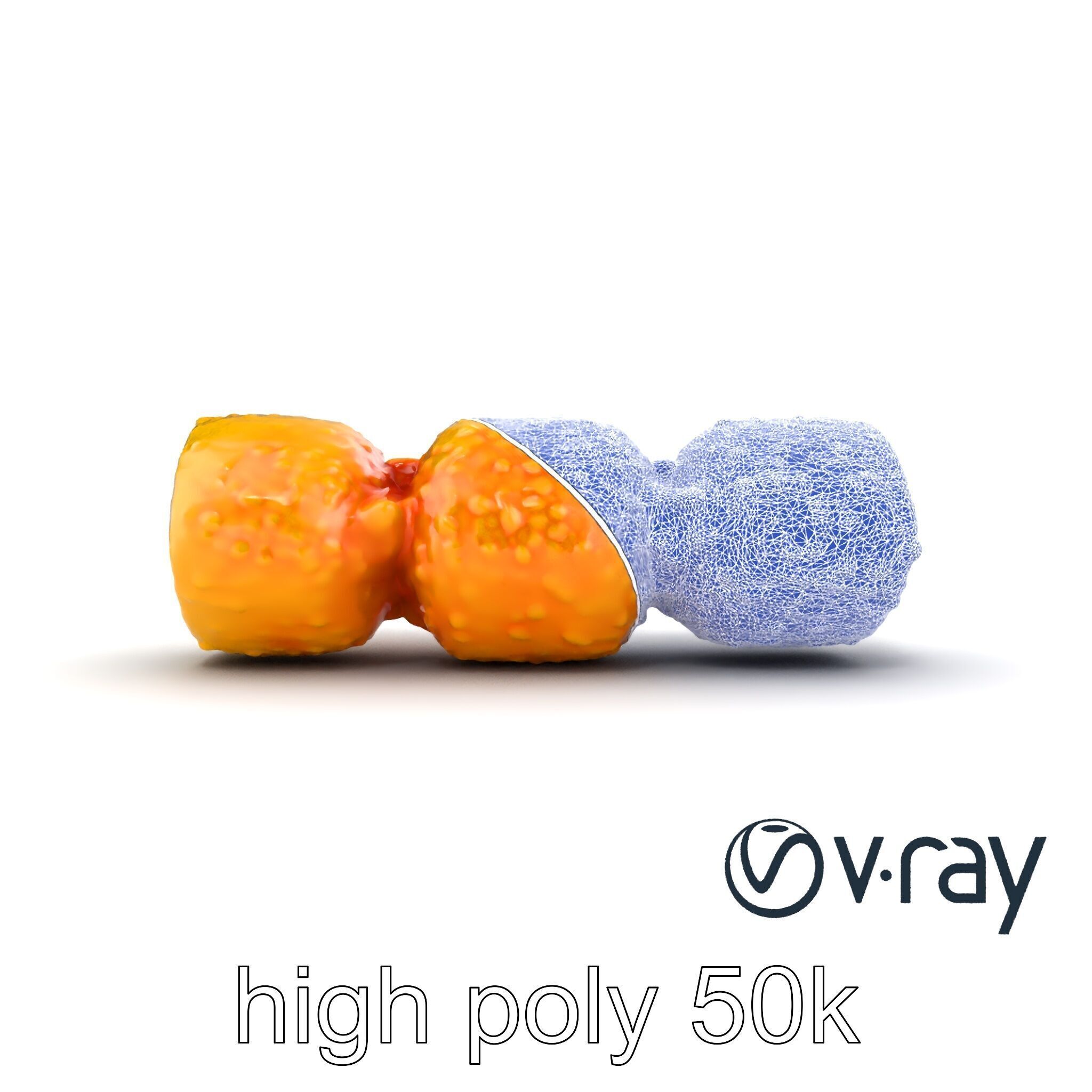 Korokke Croquette Snack 3D Model Pack Low-poly 3D model_30