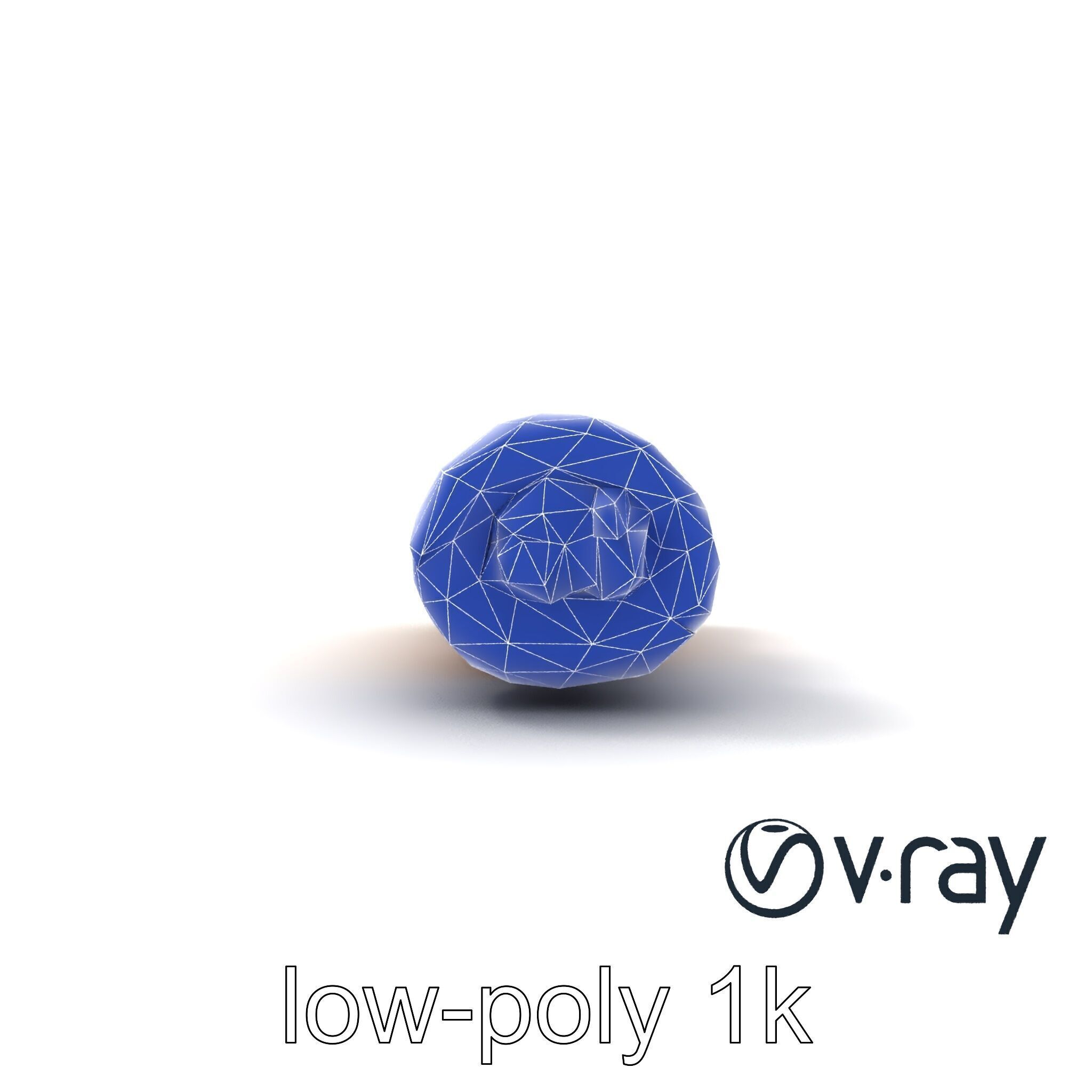 Korokke Croquette Snack 3D Model Pack Low-poly 3D model_24