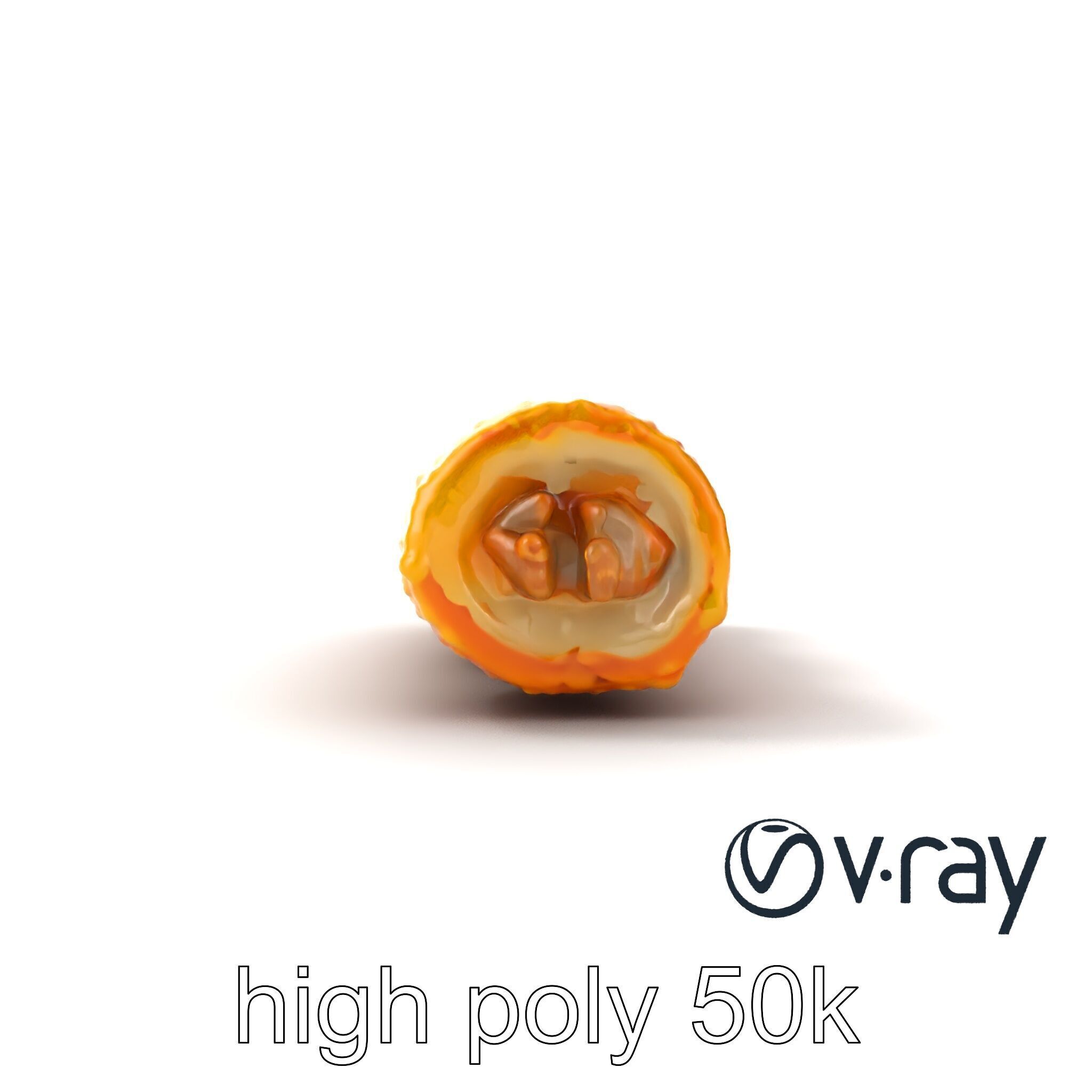 Korokke Croquette Snack 3D Model Pack Low-poly 3D model_17