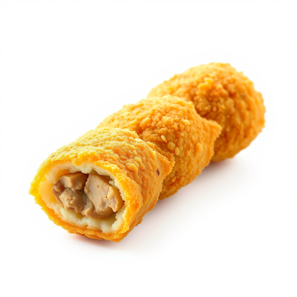 Korokke Croquette Snack 3D Model Pack Low-poly 3D model_4