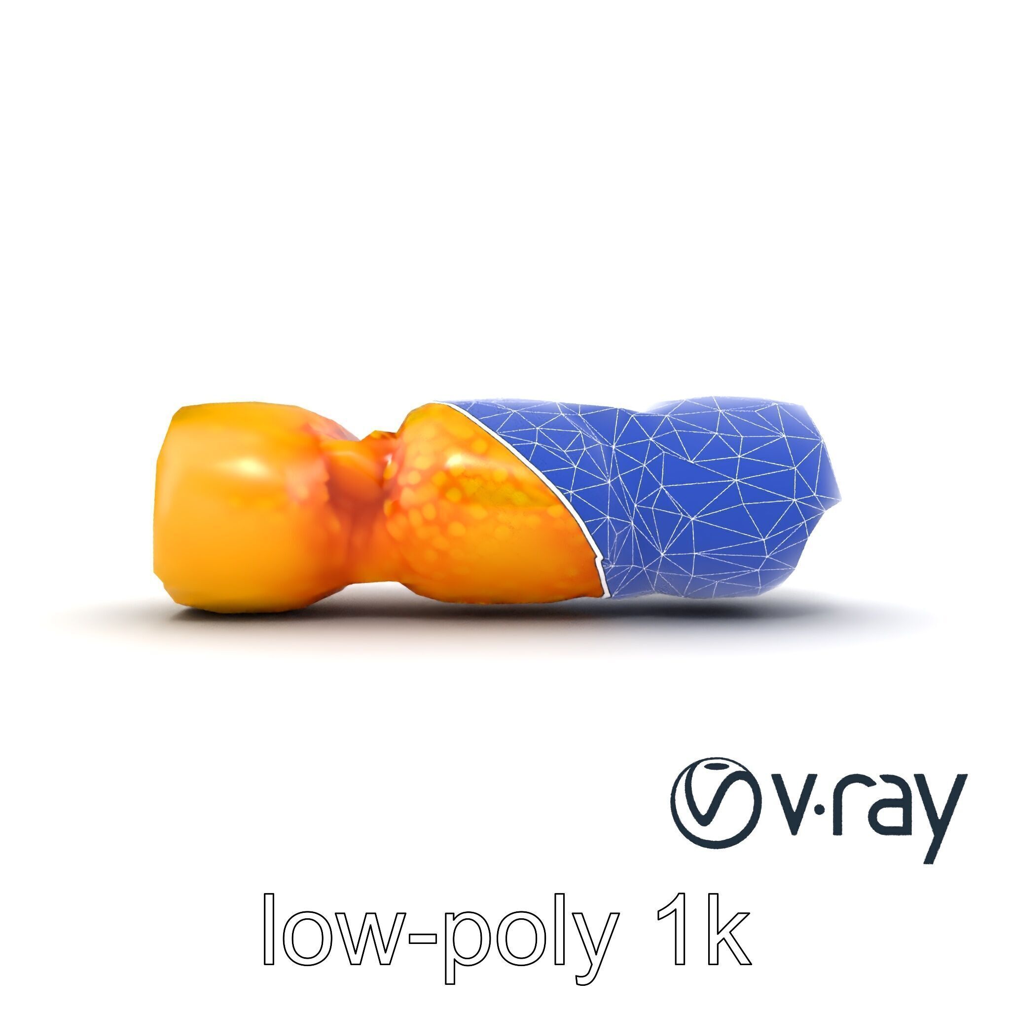 Korokke Croquette Snack 3D Model Pack Low-poly 3D model_28