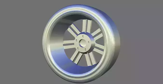 Aston Martin One 77 Front Wheel