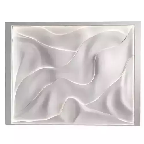 Decorativ panel wave 24