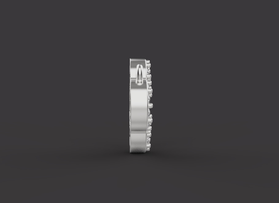 Pendant 60686 3D print model_4