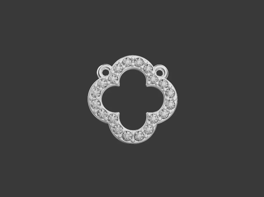 Pendant 60686 3D print model_0
