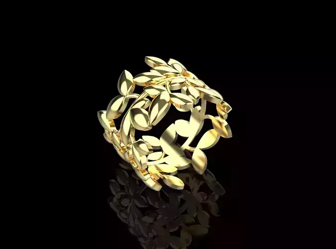 Leaf Ring z1003