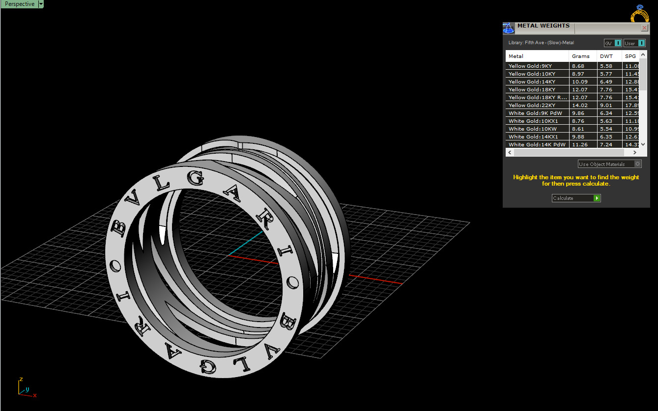 Ring 9947 3D print model_6
