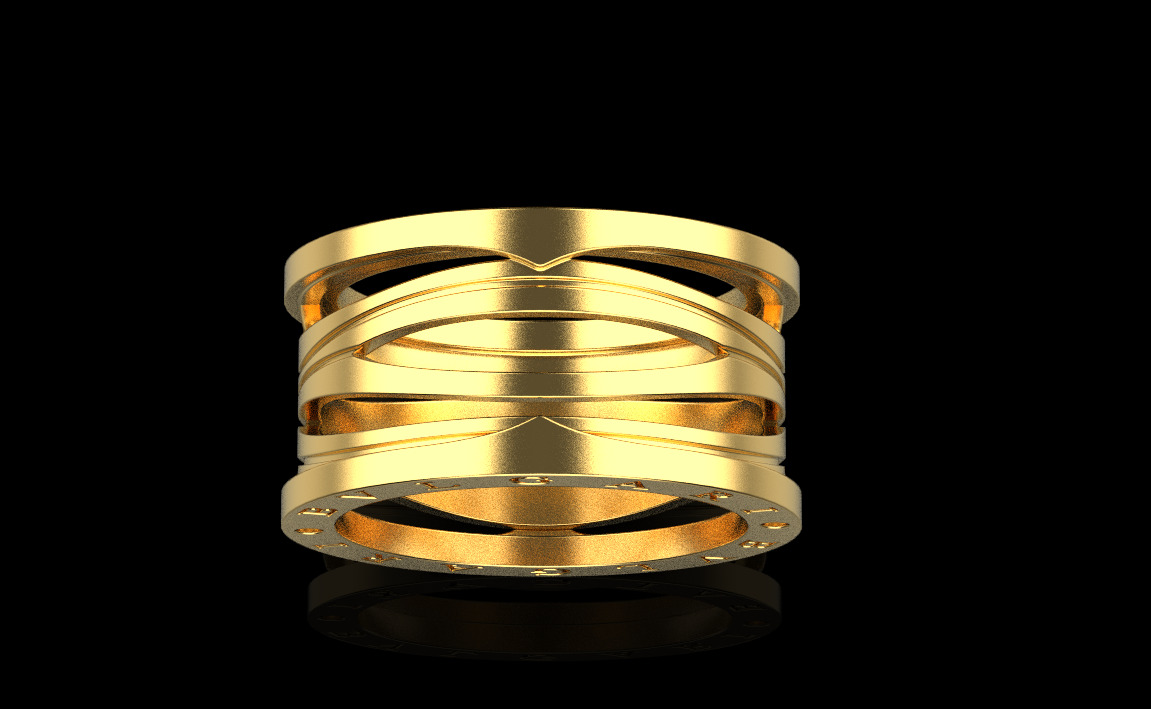 Ring 9947 3D print model_1
