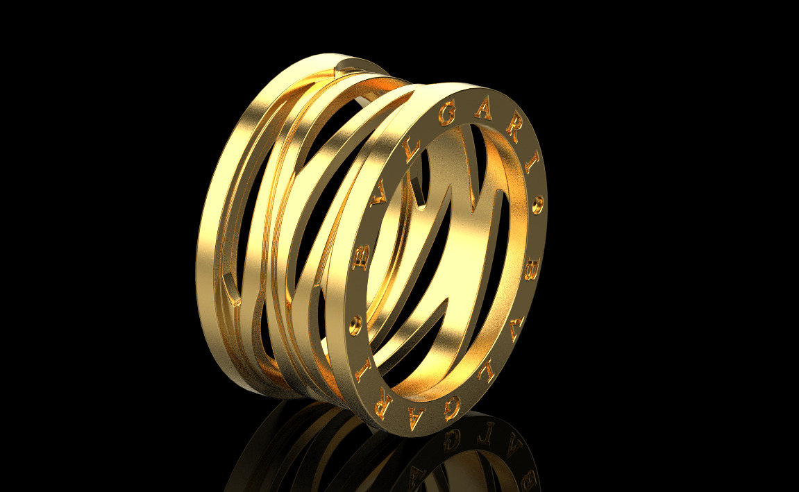 Ring 9947 3D print model_2