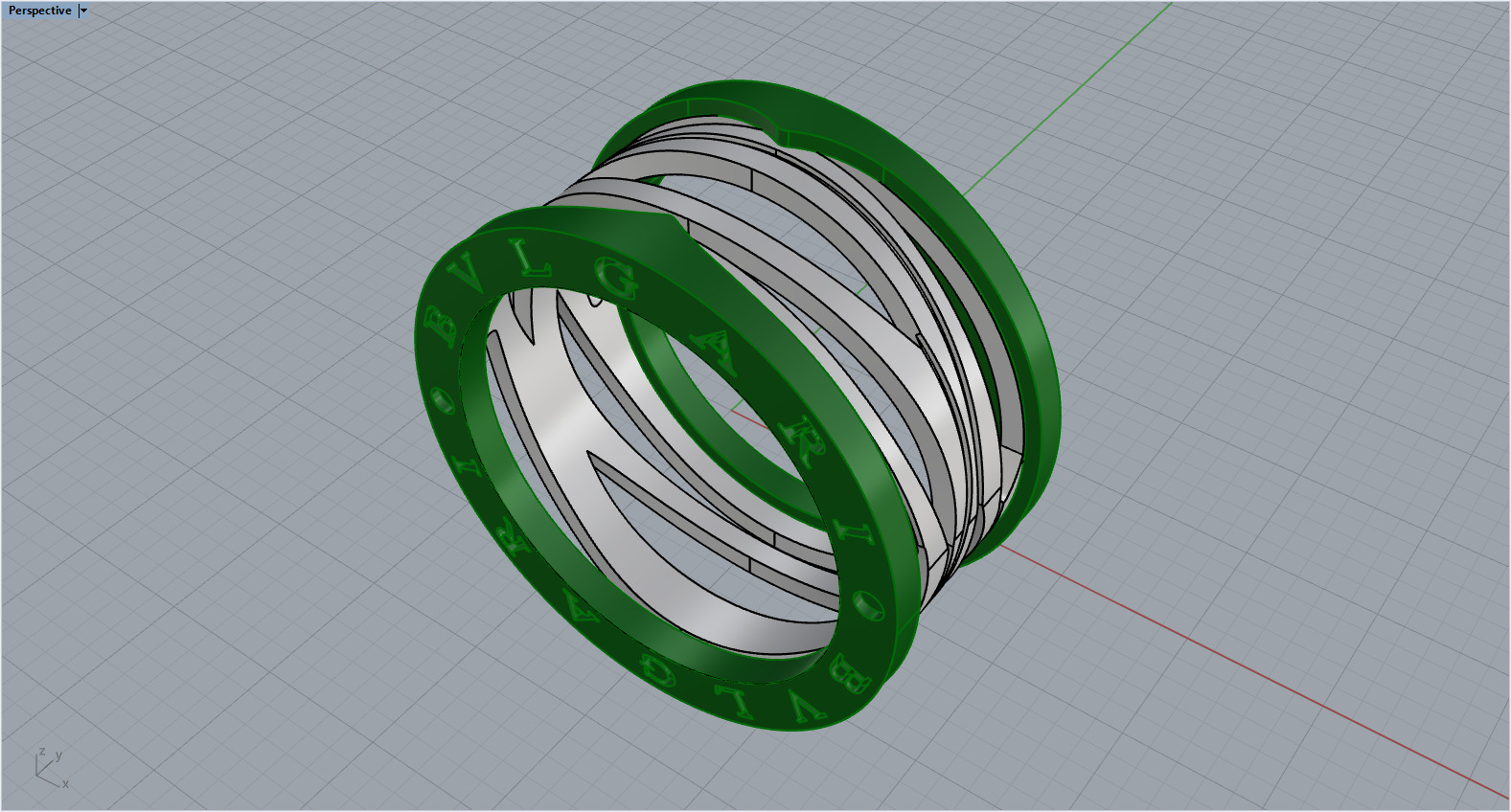 Ring 9947 3D print model_4