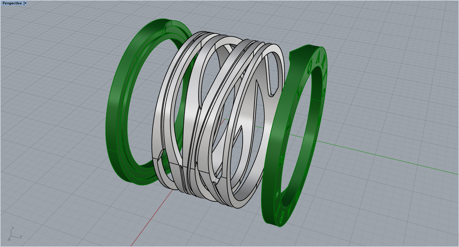 Ring 9947 3D print model_5