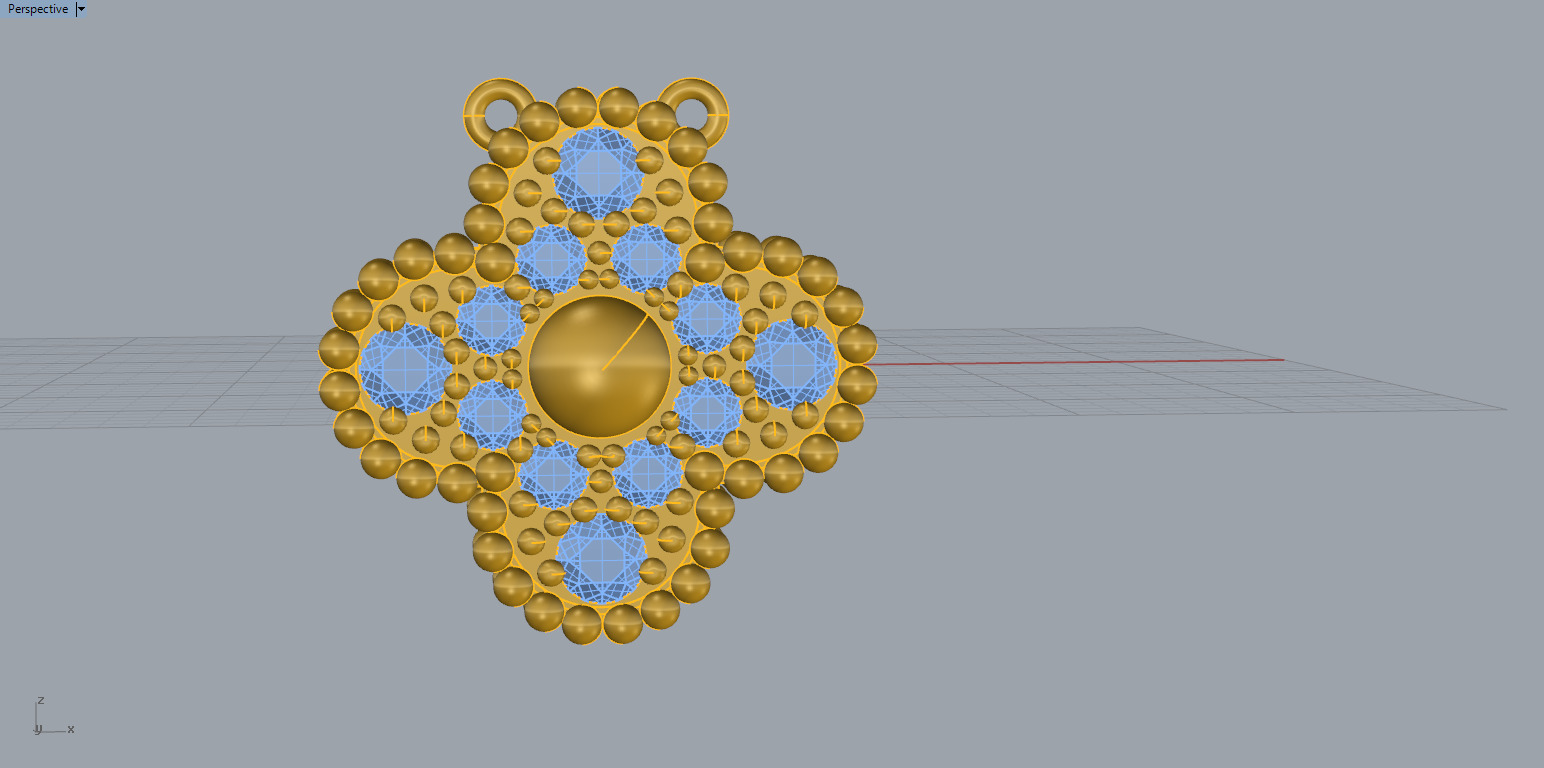 Pendant 69745 3D print model_8